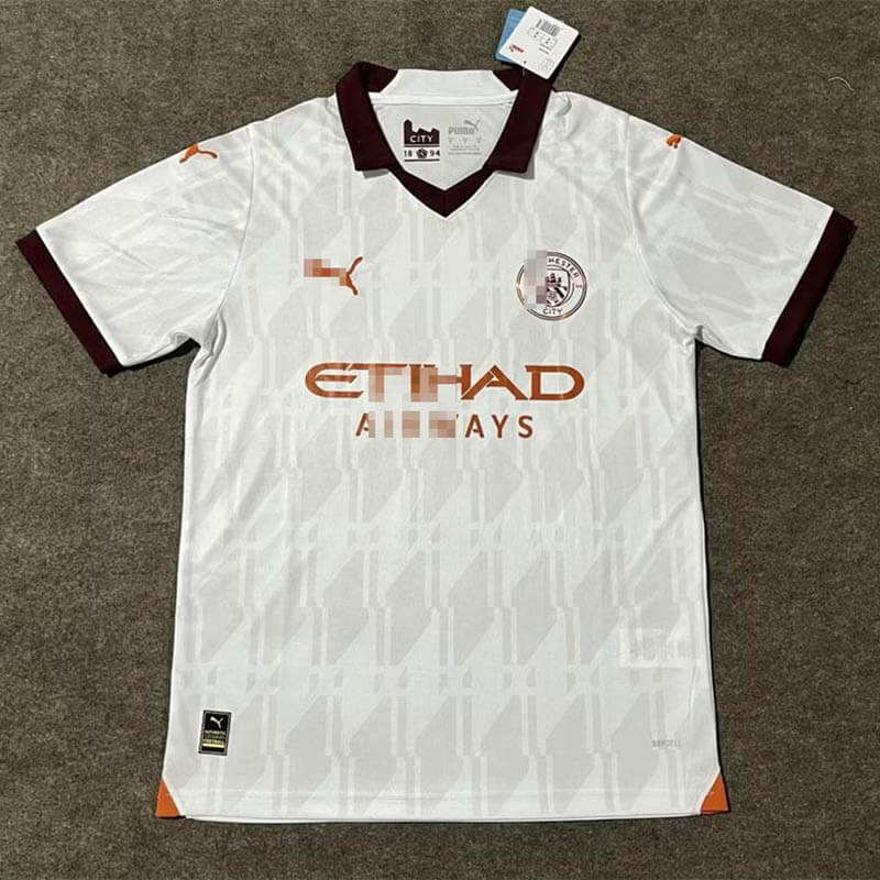 Camiseta Manchester City Away 2023/2024